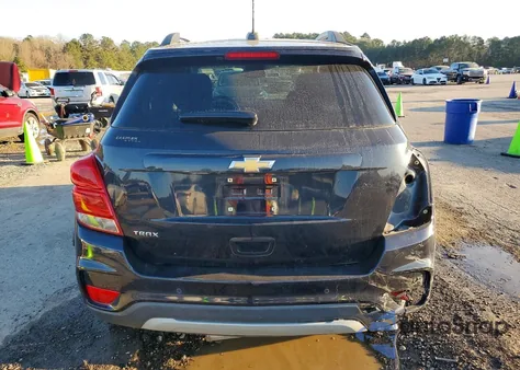 2021 Chevrolet Trax 1Lt из США, поврежденный, VIN KL7CJLSM2MB376959